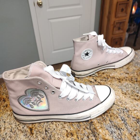 Converse High Top Sneakers Women's Size 11.5 A00749C Chuck Taylor - Picture 5 of 12